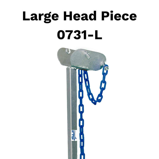 Large Head Piece 0731-L for Sheep & Goats | Sydell #0731-L