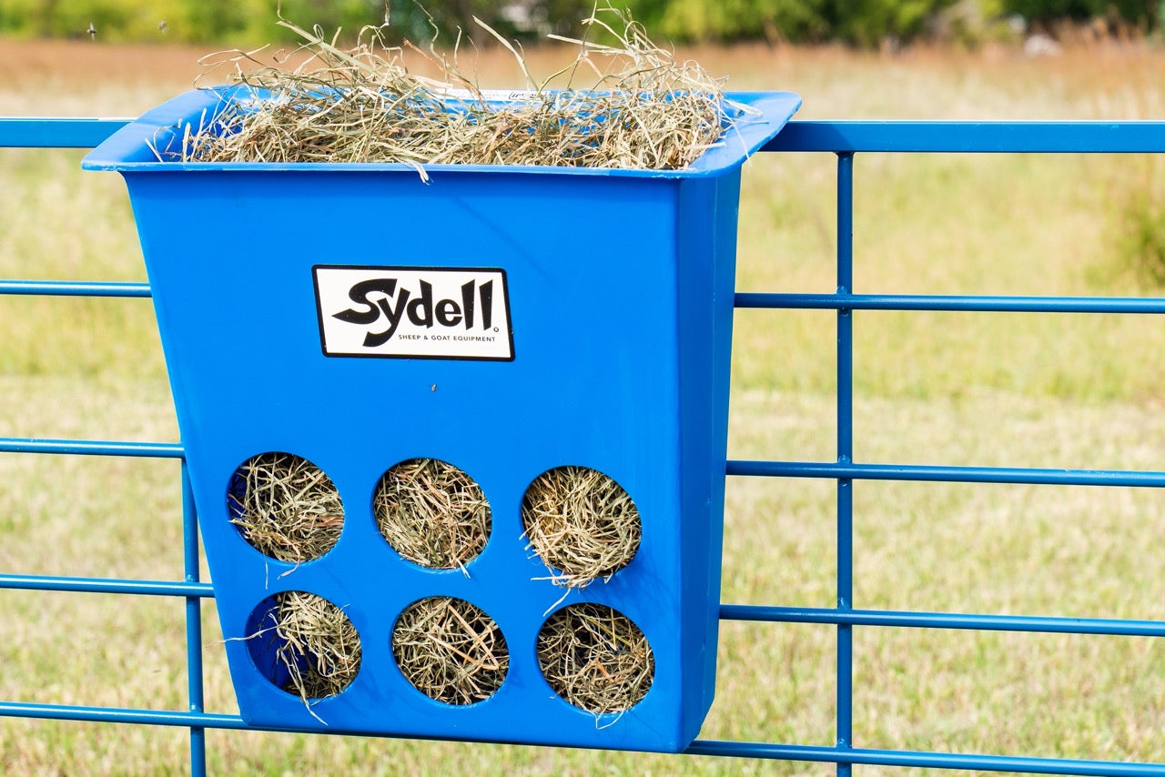Sydell Poly Hay Basket – Sheep & Goat Hay Feeder | Item #0204P