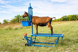 Sydell box feeder hanging feeder goat and sheep equipment