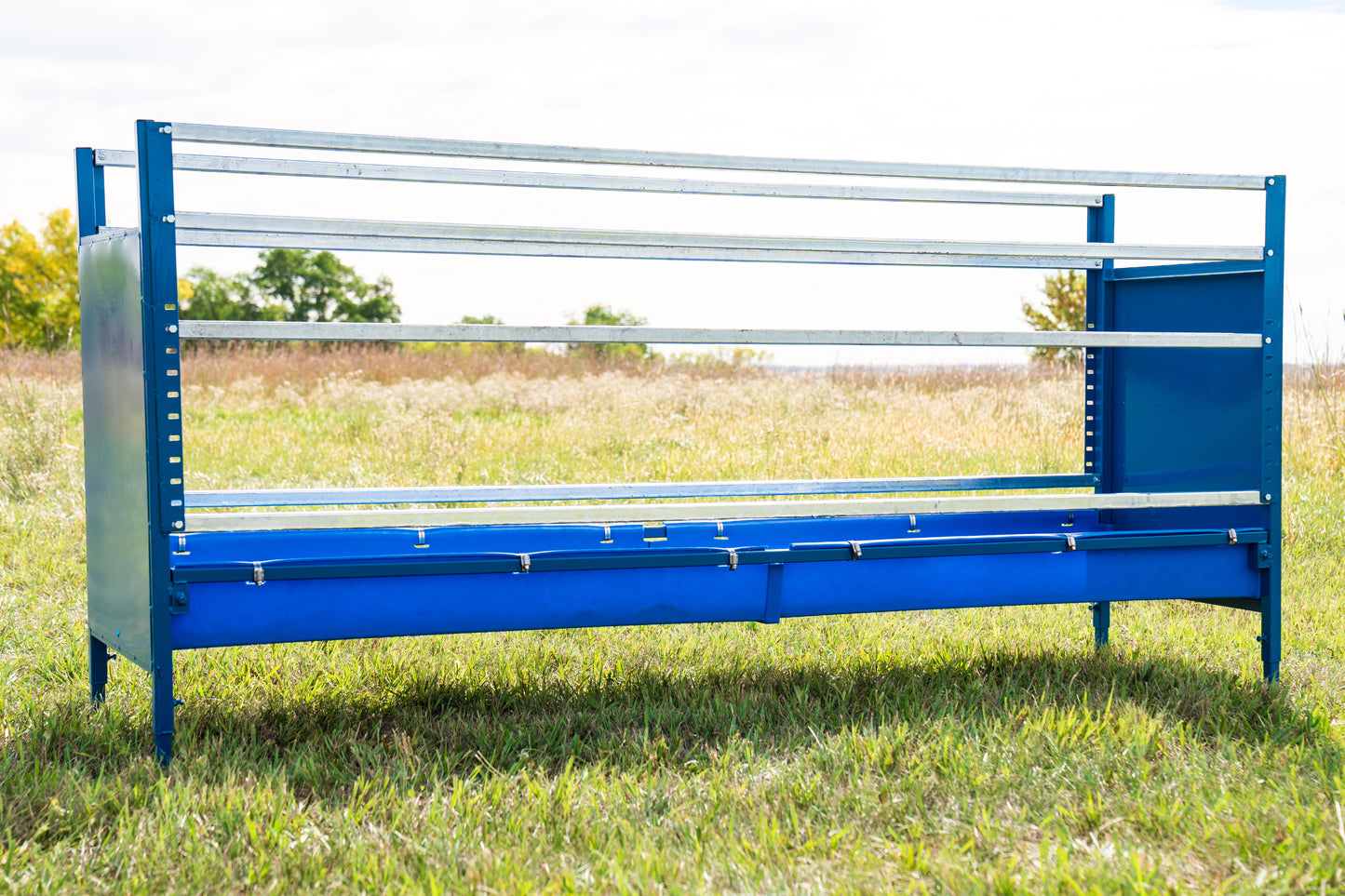 2-Sided Horizontal Combination Feeders for Sheep & Goats | Sydell #0824HP / #0826HP