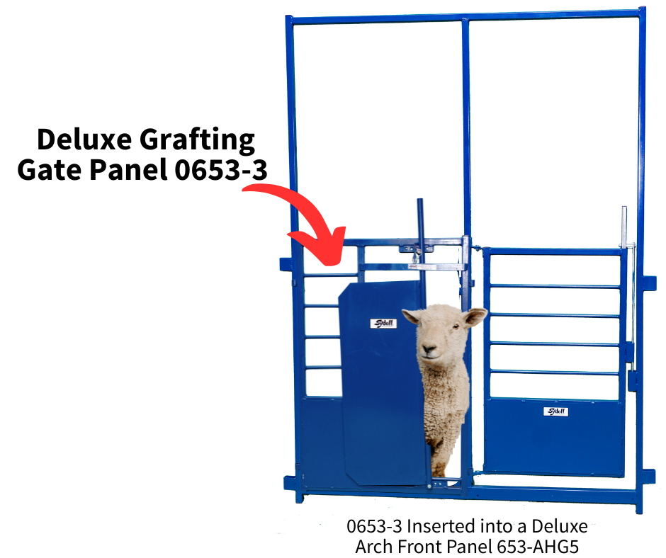 Sheep and goat lambing jug setup designed for safer handling and routine management