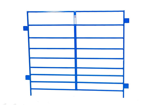 Lightweight Panel for Lambing and Kidding Pens – 40" Tall (4', 5', 6') | Sydell Item # 0651 sheep and goat lambing pen for livestock handling and an