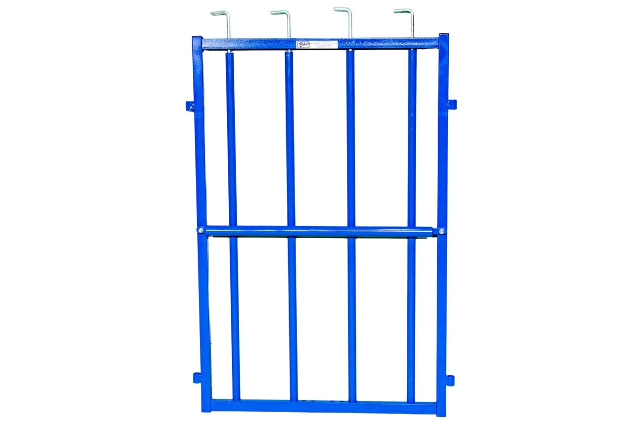 Sheep and goat handling equipment setup designed for safer handling and routine management
