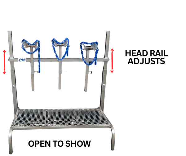 Showman's Best Fold and Go Show Rail (739) Sydell, Inc