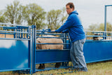 Sydell tilt table for goat and sheep care livestock equipment