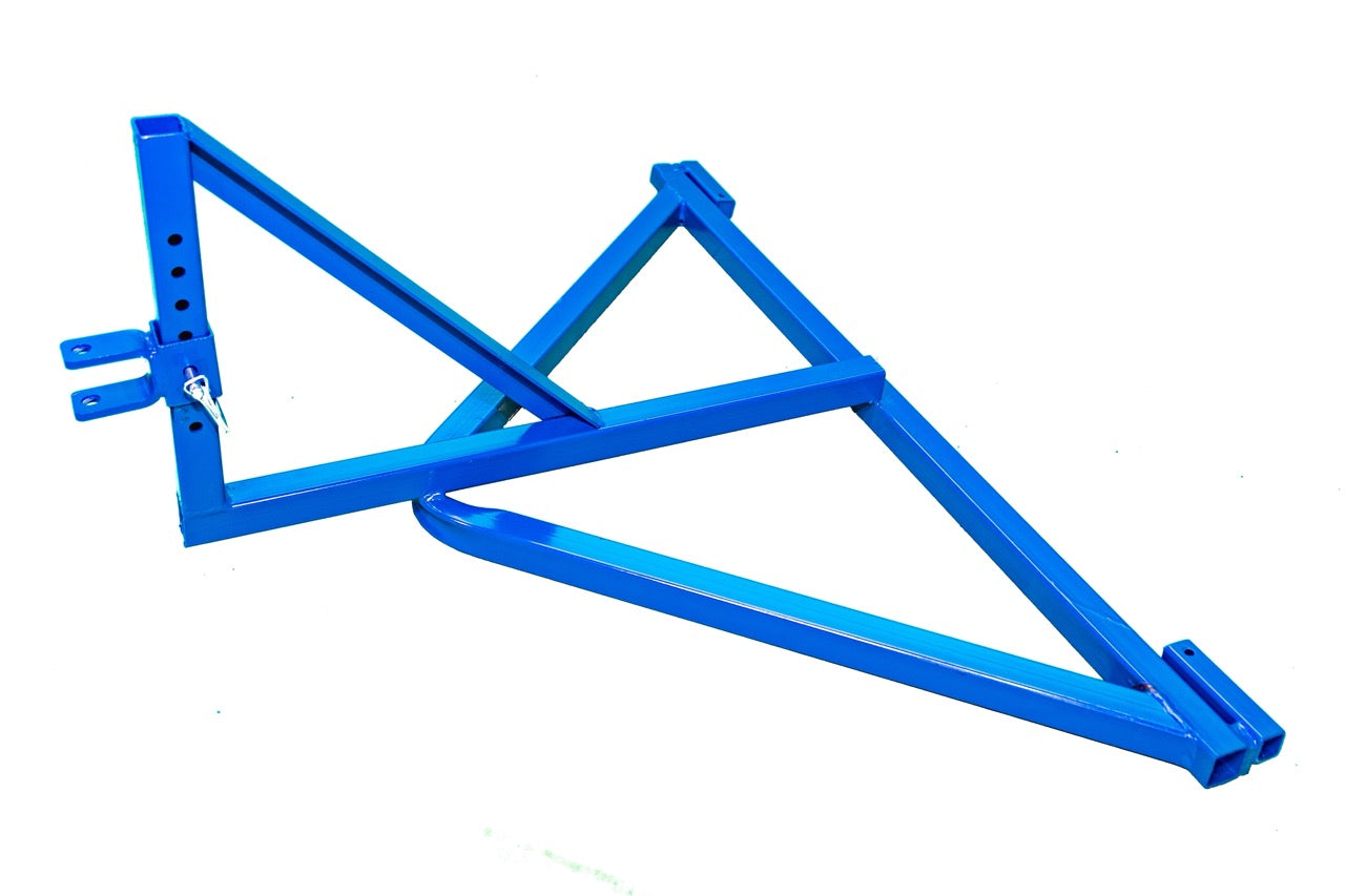 Sydell hitch for tilt table and deluxe spin doctor sheep and goat farm equipment