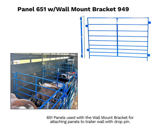 Lightweight & Easy to Reconfigure
The 0651 Lightweight Panel is a practical choice for producers who regularly set up, take down, or rearrange livestock pens.
Its lighter-weight construction makes it easier to move than heavier permanent-style panels while still providing dependable containment for sheep and goats.