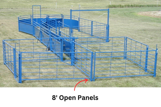 Sheep and goat kidding pen setup designed for safer handling and routine management