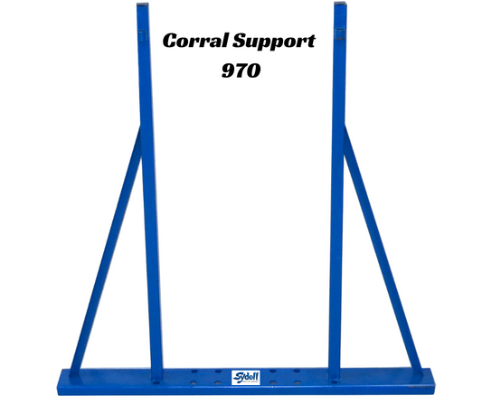 Sheep and goat handling equipment setup designed for safer handling and routine management