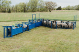 Sydell complete corral working system for goat and sheep herding handling