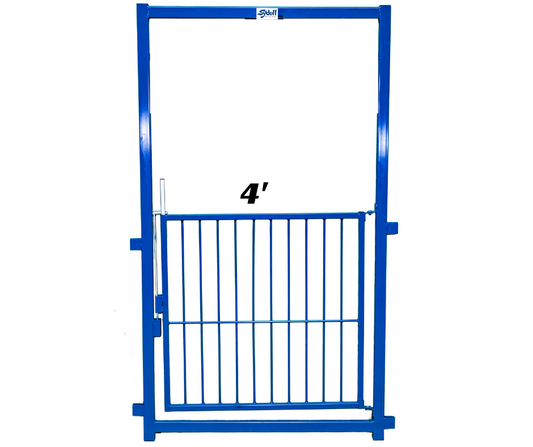 Sheep and goat kidding pen setup designed for safer handling and routine management