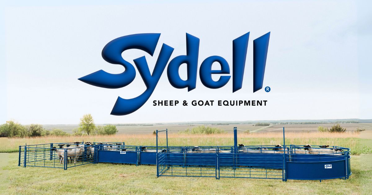 Sydell | Sheep & Goat Equipment, Feeders, Panels & Pens
 – Sydell, Inc