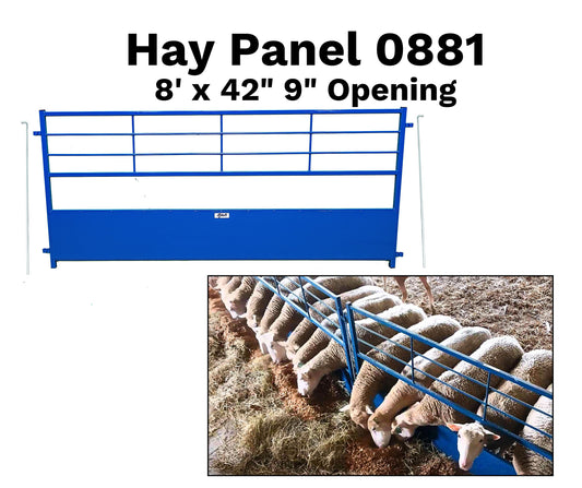 Sheep and goat grain feeder setup designed for safer handling and routine management