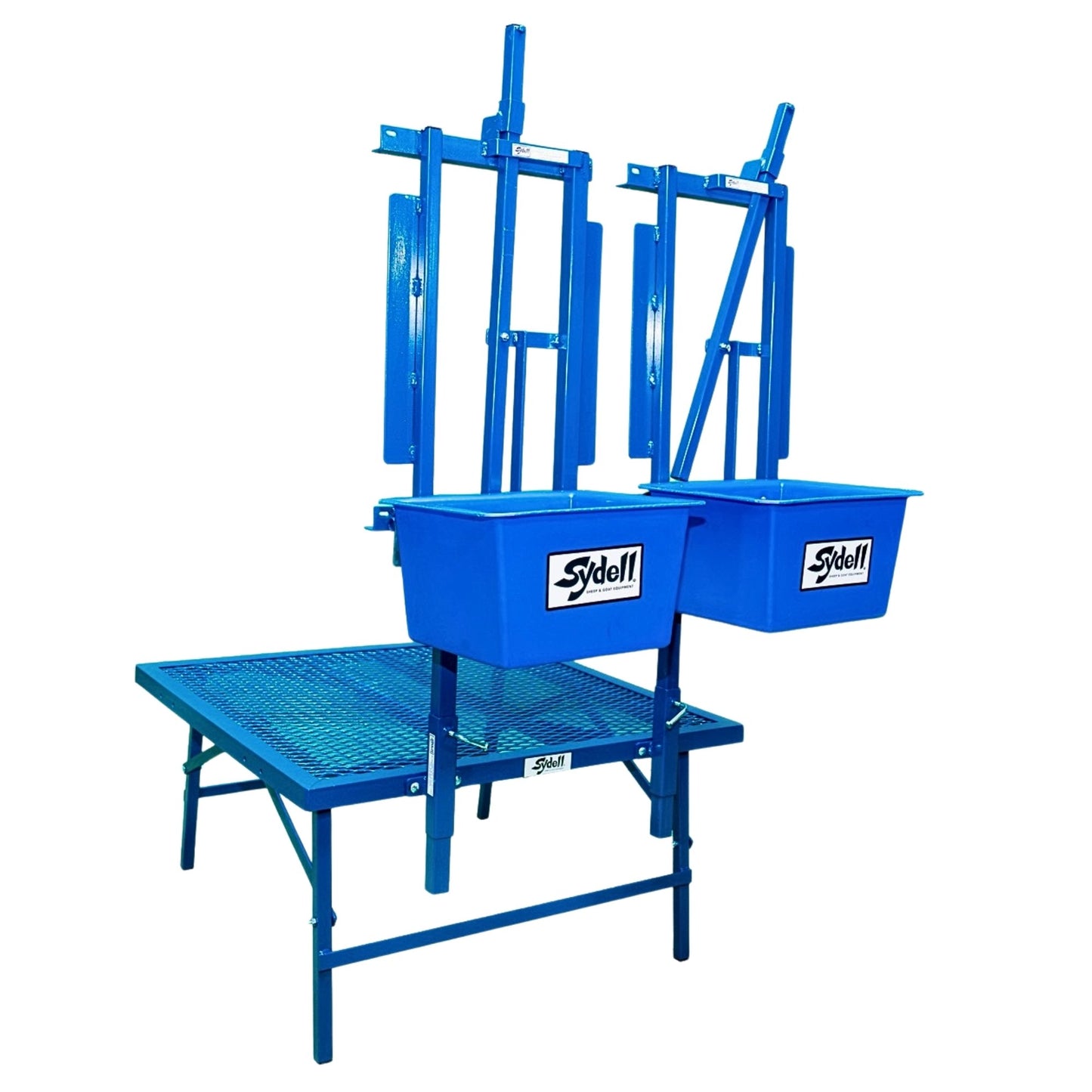 Auto Head Locking Milking Stanchion 1050B with 24" Extension for Stand for Sheep & Goats | Sydell #1050B