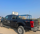 Sydell goat and sheep livestock rack for pickup trucks for hauling livestock