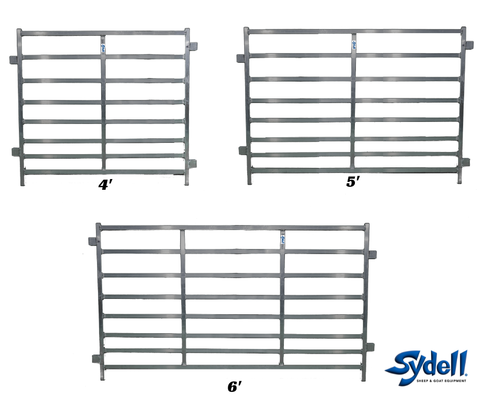 Aluminum Sheep Panels | Aluminum Goat Panels | Lightweight