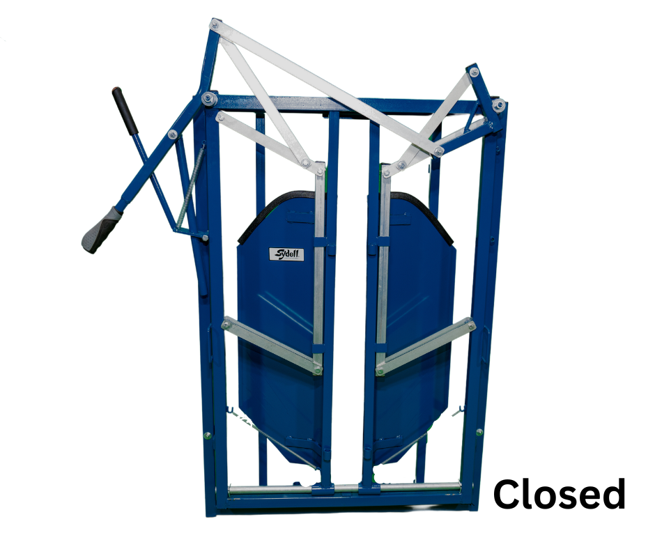 Sydell 0978 Deluxe Headgate for Sheep & Goats | Alley Conversion