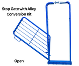 Sydell stop gate for goat and sheep alley conversion kit