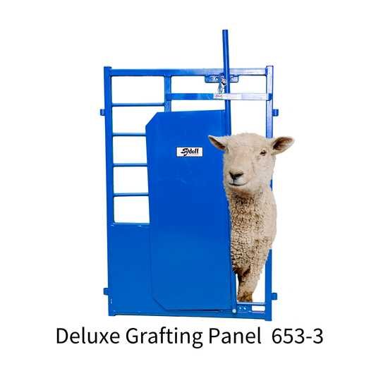 Deluxe Pin-In Grafting Gate Panel for Lambing & Kidding Pens for Sheep & Goats | Sydell #0653-3