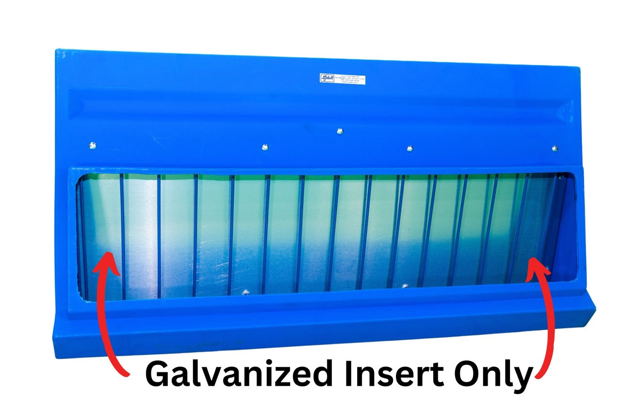 Self Feeder Insert for 206 (206A) sheep and goat hay feeder for livestock handling and animal flow