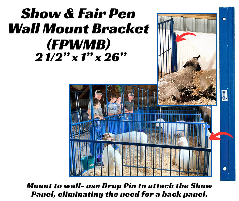 Sheep and goat kidding pen setup designed for safer handling and routine management