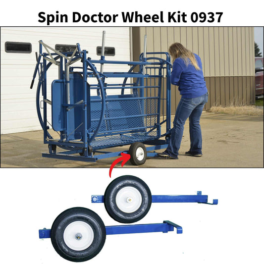 Wheel Kit for Spin Doctor for Hoof Trimming Sheep & Goats | Sydell #0937