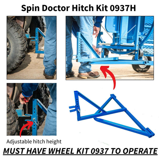 Hitch kit for Spin Doctor for Sheep & Goats | Sydell #0937H