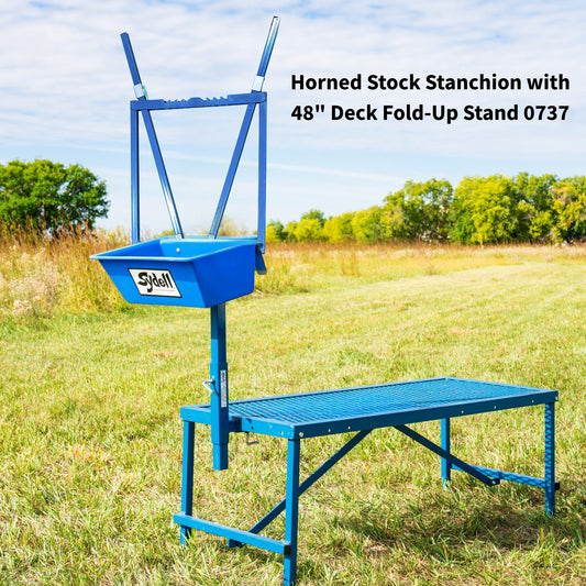 Horned Stock Milking Stanchion for Sheep & Goats | Sydell #0738