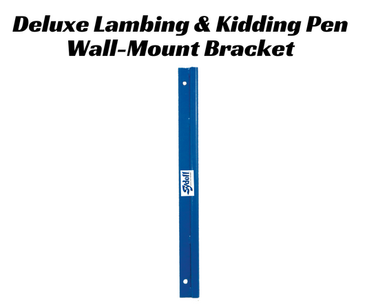 Sheep and goat kidding pen setup designed for safer handling and routine management