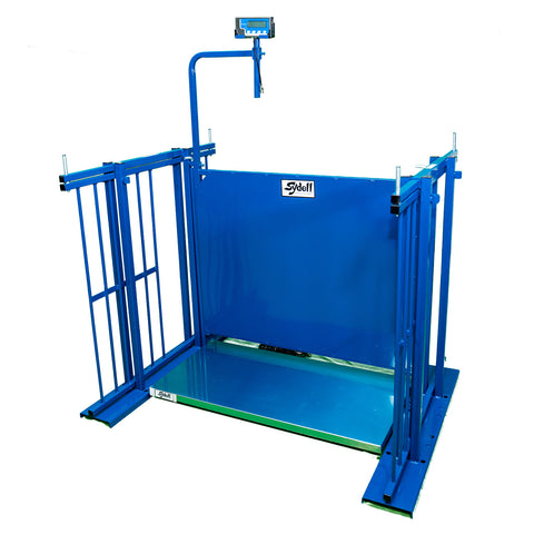 500 lb. Digtial Scale w/Cage (1006C)