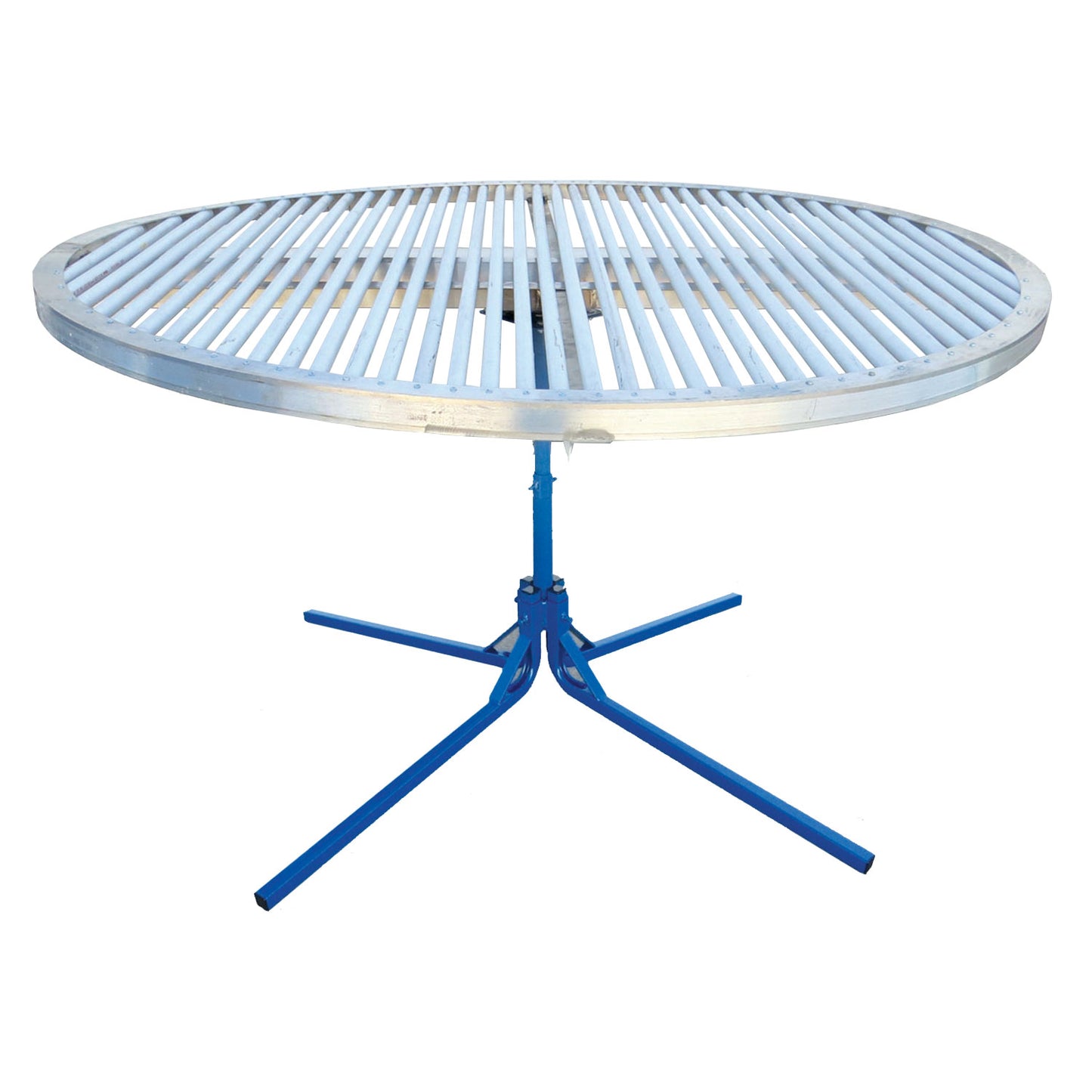 6’ Aluminum Revolving Skirting Table (1034)