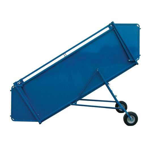 Sheep and goat handling equipment setup designed for safer handling and routine management