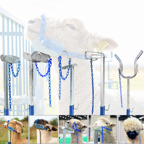 Slow Feeder Hay Bag - Feed in A Natural Grazing Position 1-3/4 Slow Feeder Hay Bag - Feed in A Natural Grazing Position 1-3/4