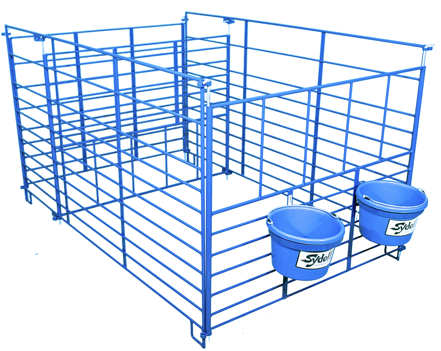Standard lambing pens and kidding jugs for sheep and goats are designed for safe lambing and newborn management.
