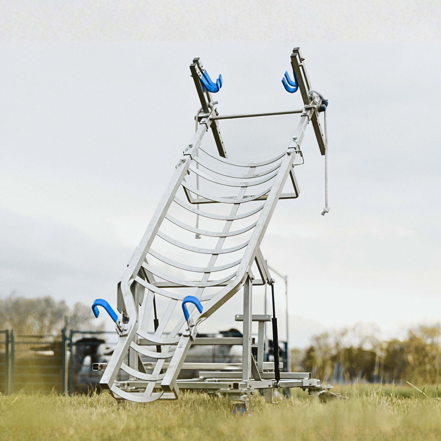 laparoscopic AI table is designed for artificial insemination and embryo transfer procedures in sheep, goats and Deer.