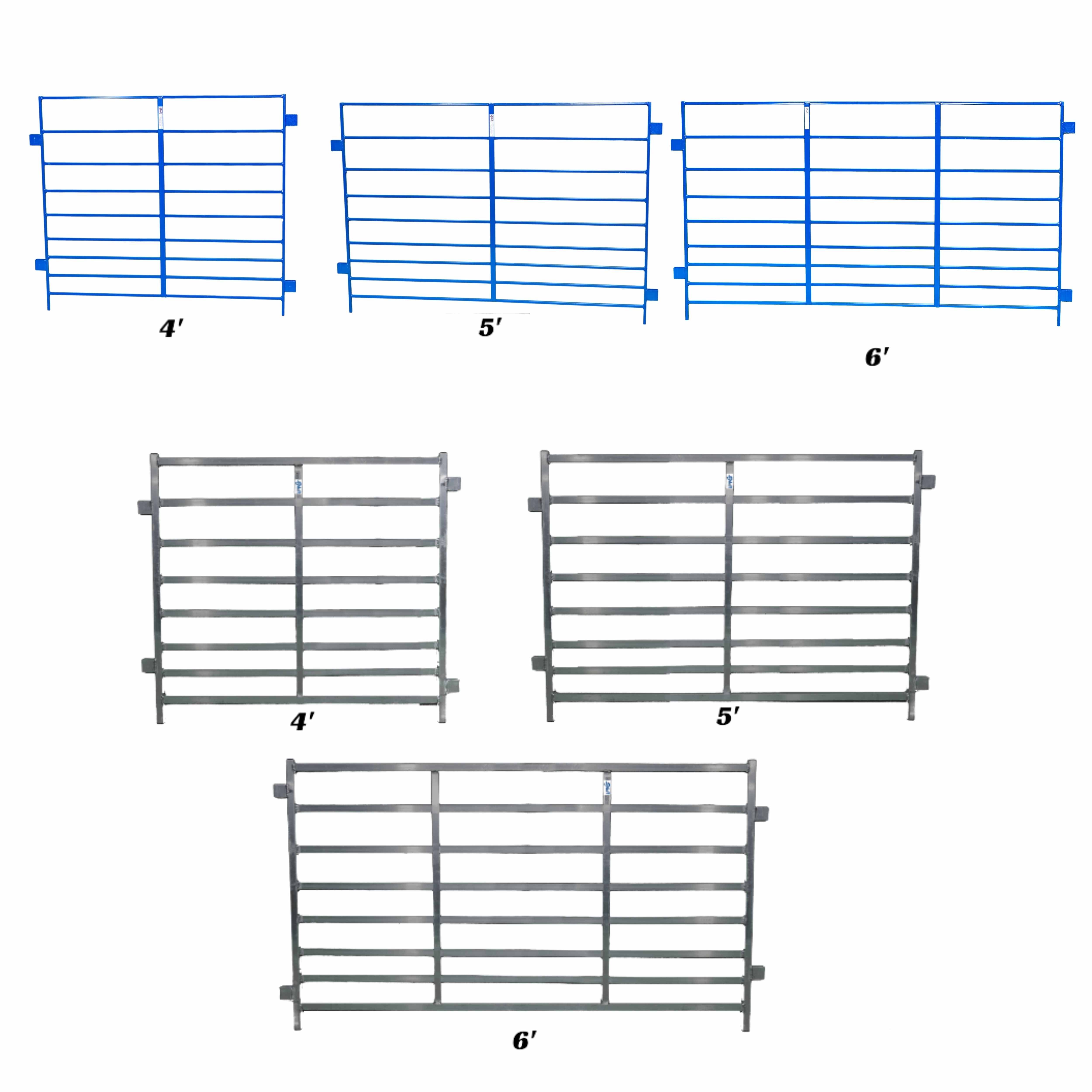 Lightweight Panels for Sheep & Goats | Portable Livestock Panels ...