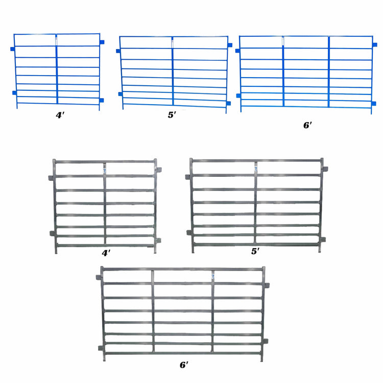 Lightweight lambing panels for sheep and goats are designed to provide safe, flexible, and easy-to-manage penning solutions during lambing and kidding season.