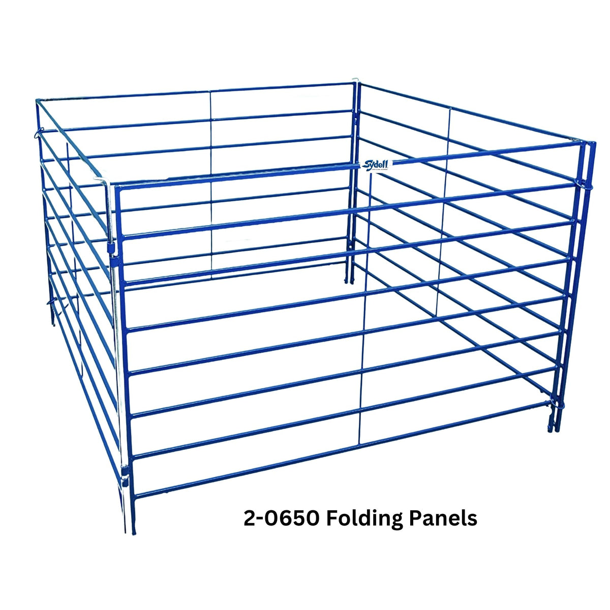 Folding Starter Lambing & Kidding Pen - Wall-Mount for Sheep & Goats | Sydell #0120A / #0120A-G
