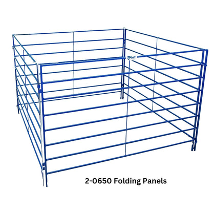 Folding Starter Lambing & Kidding Pen - Wall-Mount for Sheep & Goats | Sydell #0120A / #0120A-G