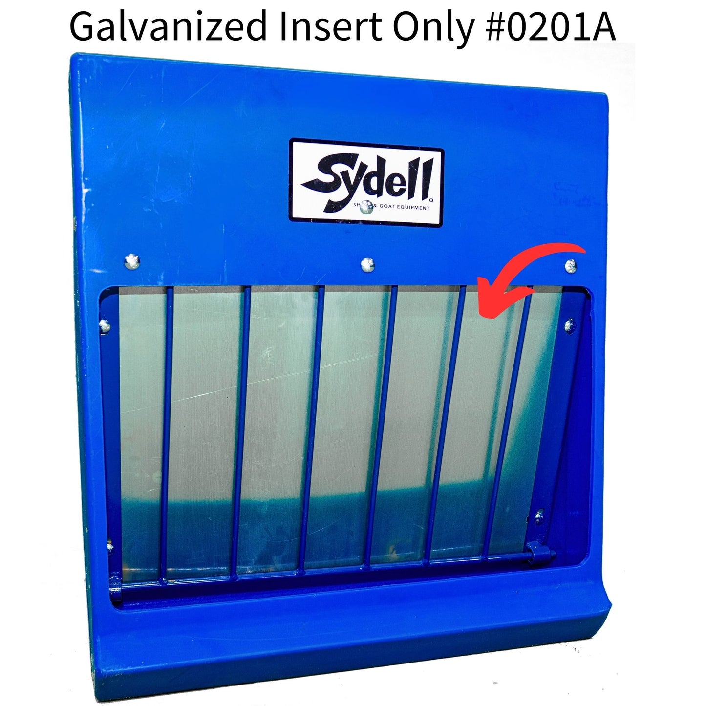 Self Feeder Insert for Sydell 0201 Feeder for Sheep & Goats | Sydell #0201A