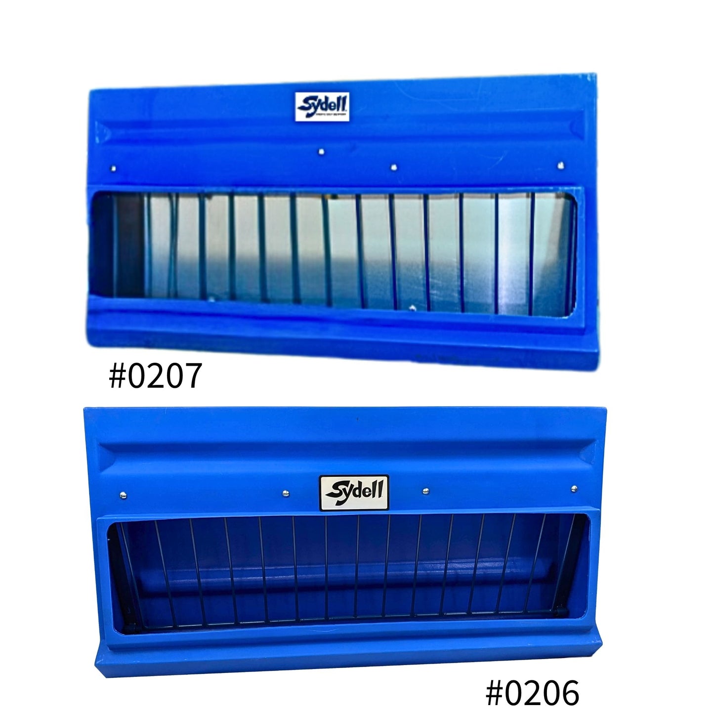 Poly Hay/Grain Feeder for Sheep & Goats | Sydell #0206 / #0207
