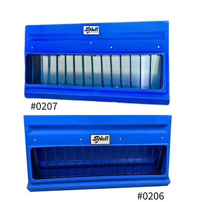 Poly Hay/Grain Feeder for Sheep & Goats | Sydell #0206 / #0207