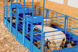 Sydell sheep goat farm equipment livestock deluxe wall mount starter pen