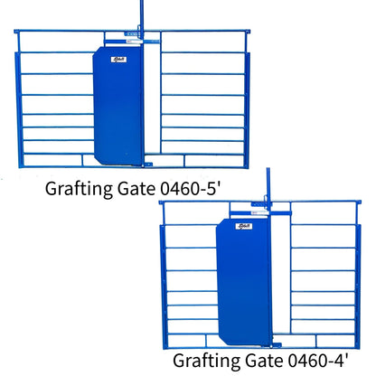 Grafting Gate for Non-Horned and Horned Stock for Sheep & Goats | Sydell #0460-4T / #0460-5T