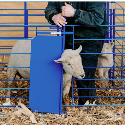 Grafting Gate for Non-Horned and Horned Stock for Sheep & Goats | Sydell #0460-4T / #0460-5T