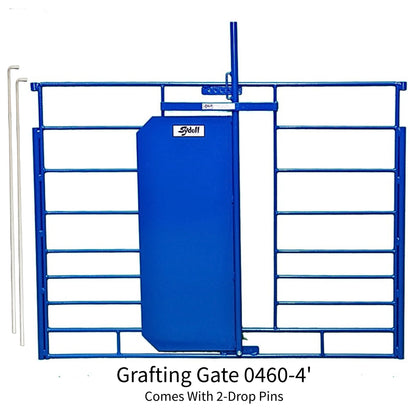 Grafting Gate for Non-Horned and Horned Stock for Sheep & Goats | Sydell #0460-4T / #0460-5T