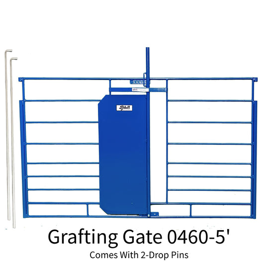 Grafting Gate for Non-Horned and Horned Stock for Sheep & Goats | Sydell #0460-4T / #0460-5T