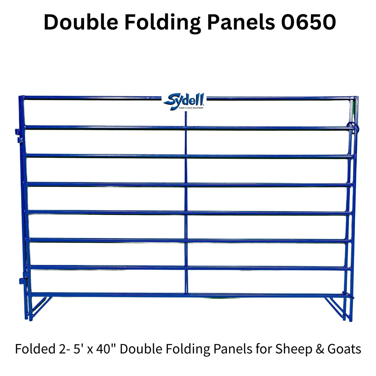 Folding Starter Lambing & Kidding Pen - Wall-Mount for Sheep & Goats | Sydell #0120A / #0120A-G