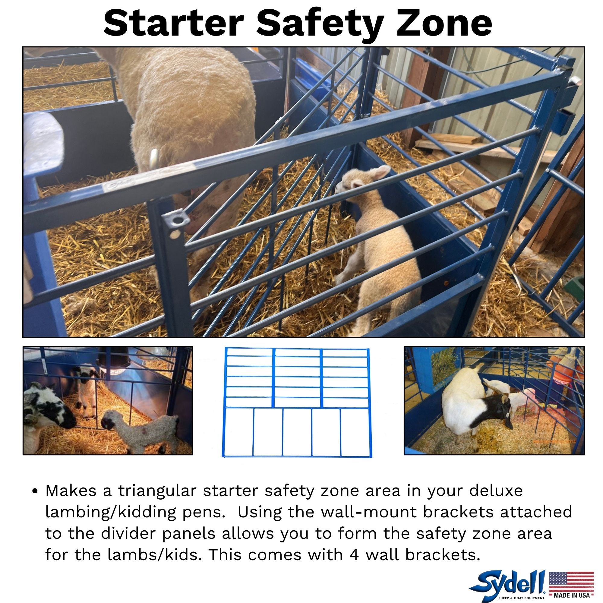 Sydell 0653-5A Starter Safety Zone – Sydell, Inc