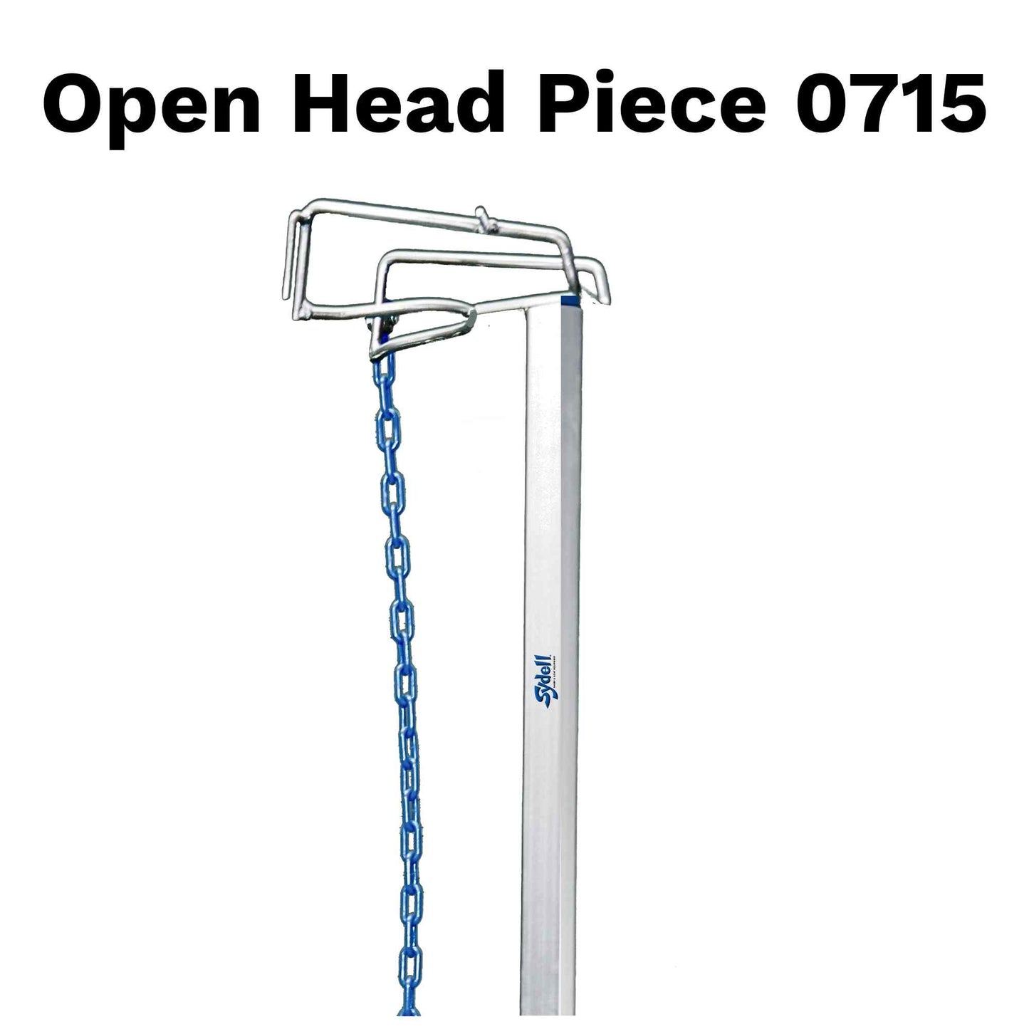 Open Head Piece for Sheep & Goats | Sydell #0715